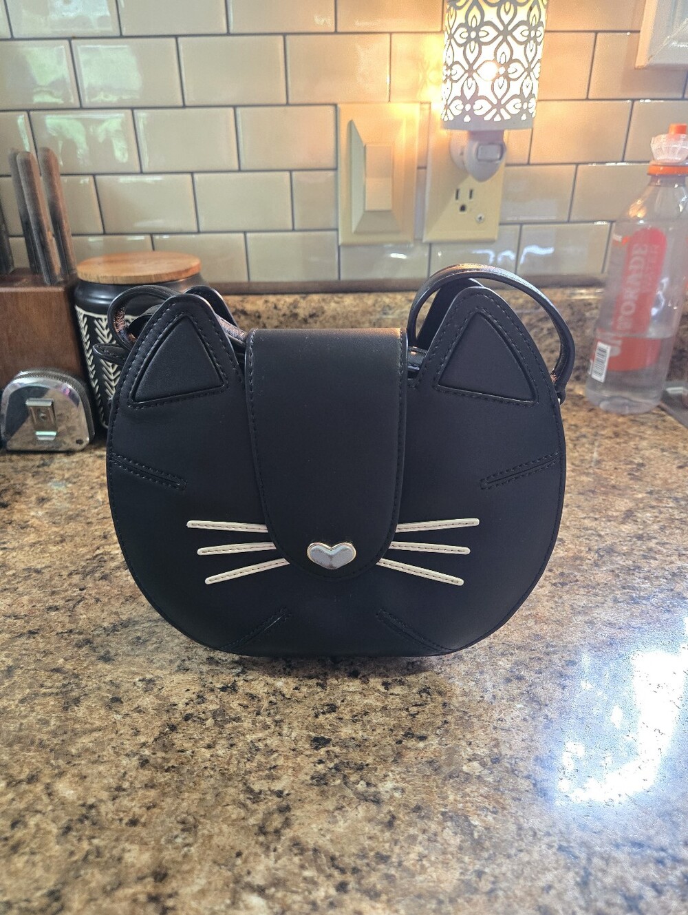Kate Spade Whiskers Cat Crossbody